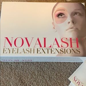 Never used Nova Lash Eye lash extension kit